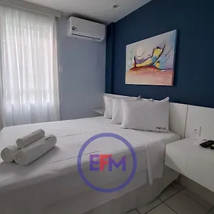 Flat Ponta Negra Beach-efm323 Apartamento